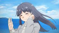 Shoko as seen in the anime (Image credit: Studio CloverWorks)
